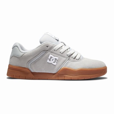 DC Central Men's Grey/Brown Sneakers Australia Sale ODI-640